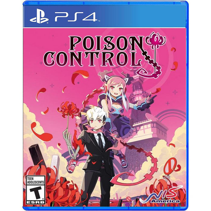 PS4 Poison Control (R1)