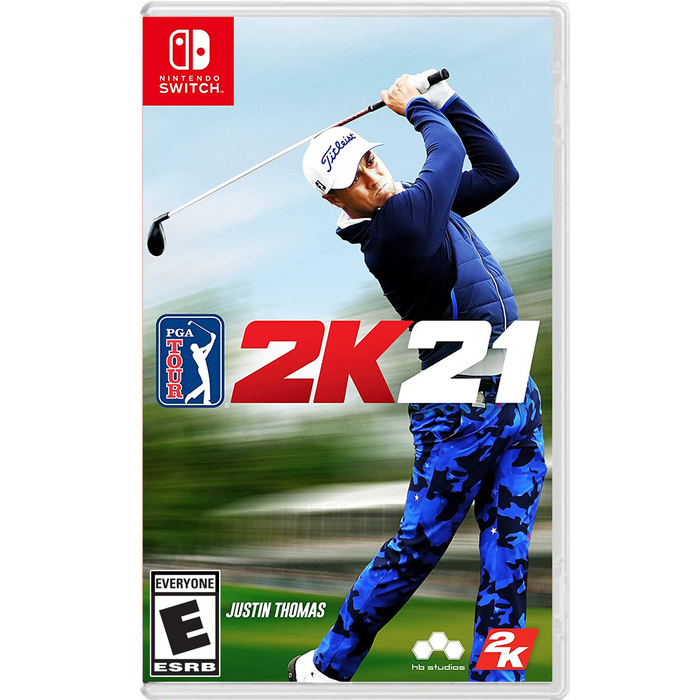 Nintendo Switch PGA 2K21 (US)