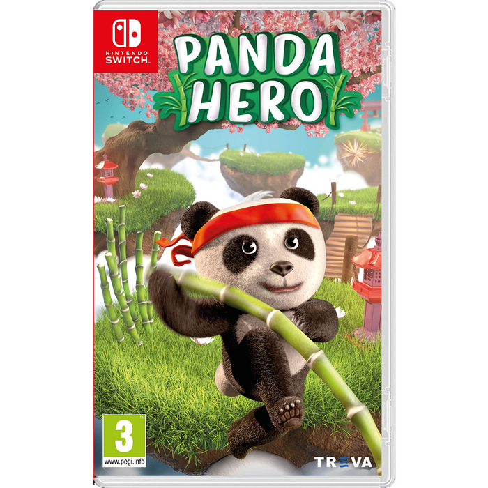 Nintendo Switch Panda Hero (EU)