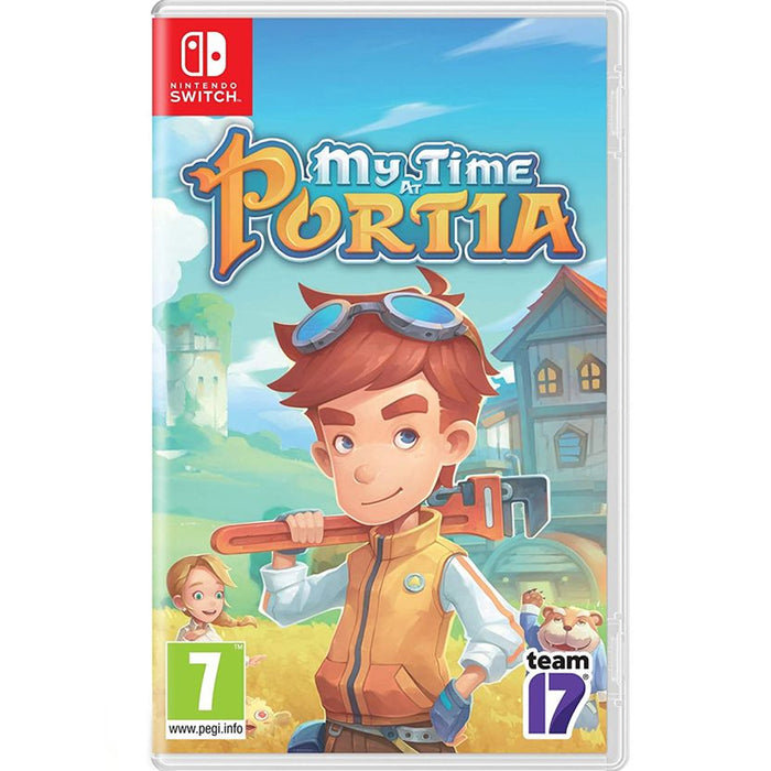 Nintendo Switch My Time at Portia