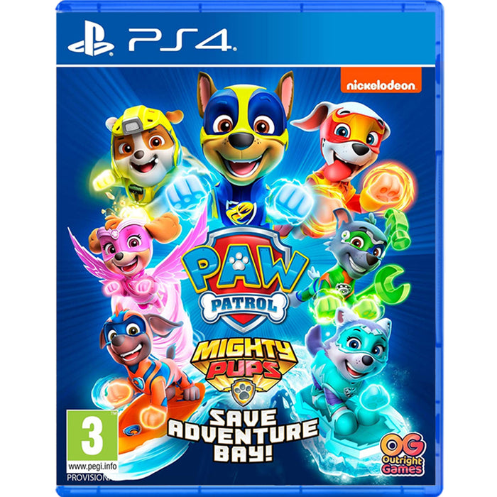 PS4 Paw Patrol Mighty Pups (R2)