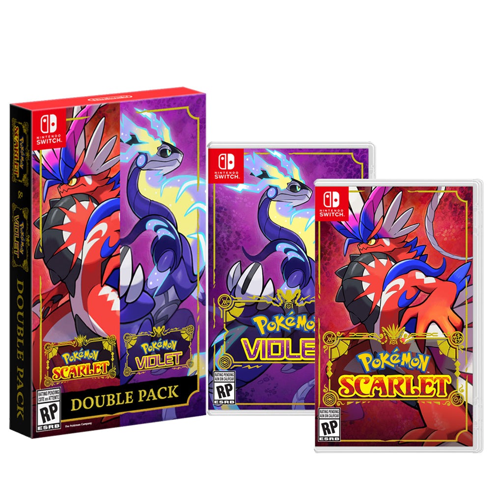 Pokemon Scarlet and Violet