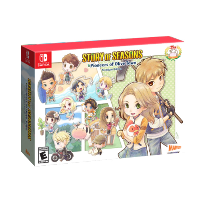 Nintendo Switch  Story of Seasons Pioneers of Olive Town Premium Edition (US)