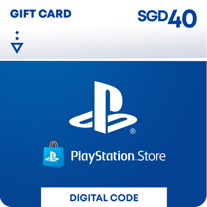 PSN Digital Credits - SGD$40