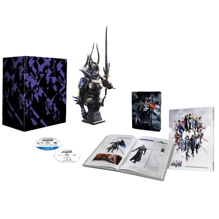 PS4 Dissidia Final Fantasy NT Collector`s Edition (R3)