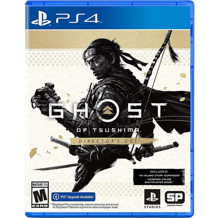 PS4 Ghost of Tsushima Director's Cut (R3)