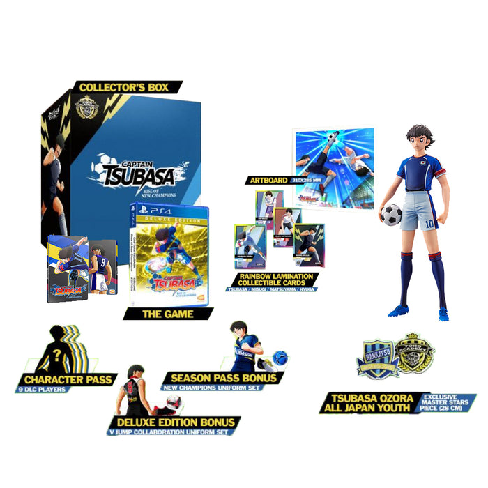 PS4 Captain Tsubasa Rise of New Champions Collector's Edition (R3)