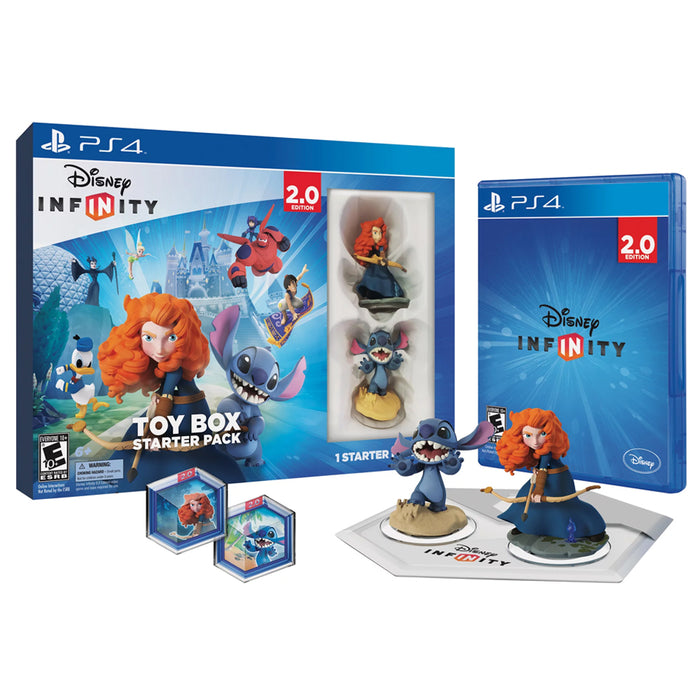 Disney Infinity 2.0 Edition Toybox/Starter Pack