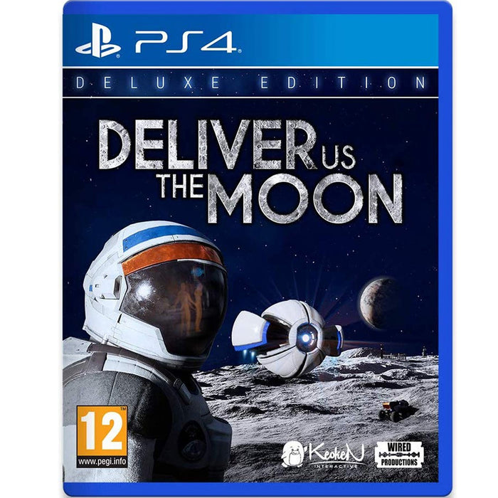 PS4 Deliver Us the Moon Deluxe Edition (R2)
