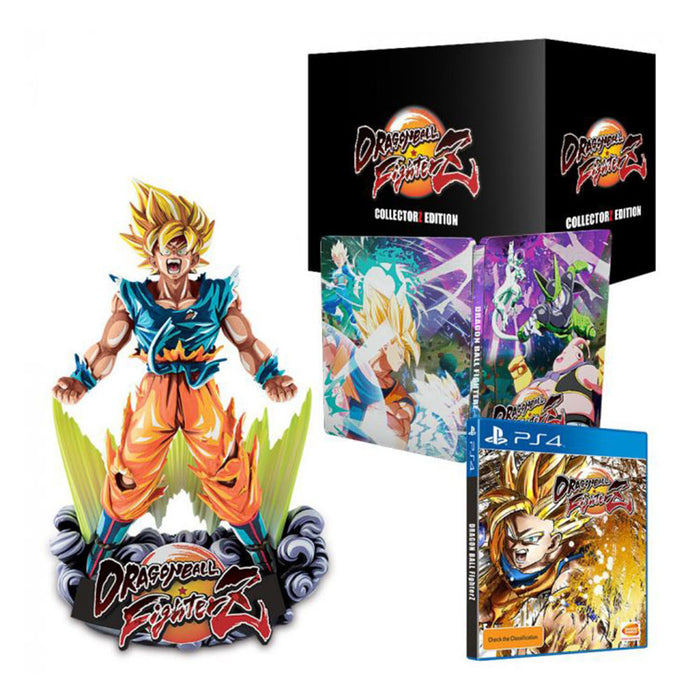 PS4 Dragon Ball FighterZ Collector`s Edition (R3)
