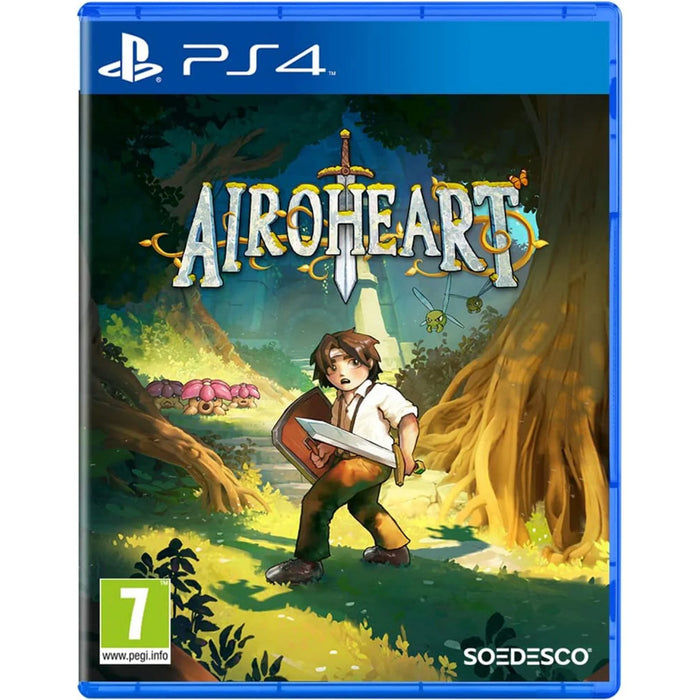 Airoheart for Nintendo Switch and PlayStation (PS4 I PS5)