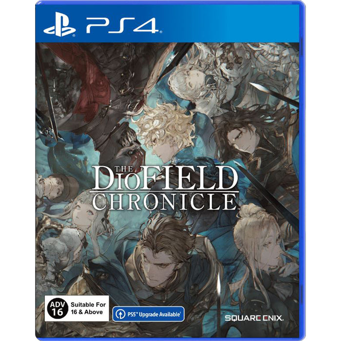 The DioField Chronicle for Nintendo Switch and Playstation