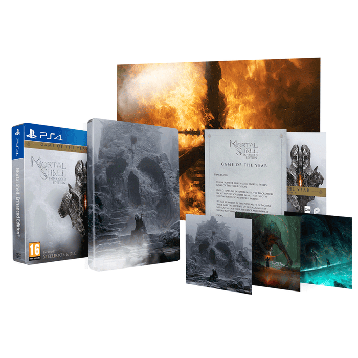 PS4 Mortal Shell Enhanced Edition Game of the Year Edition (R2)