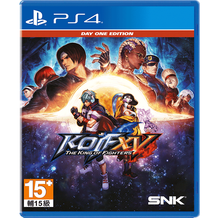 PS4 The King of Fighters XV Day One Edition (R3)