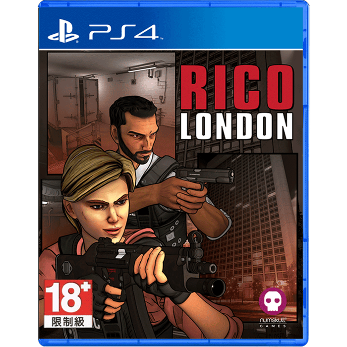 PS4 Rico London (R3)