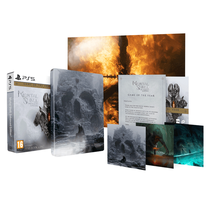 PS5Mortal Shell Enhanced Edition Game of the Year Edition (R2)