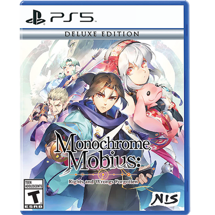 Monochrome Mobius Rights and Wrongs Forgotten Deluxe Edition (R1) for PS4/PS5