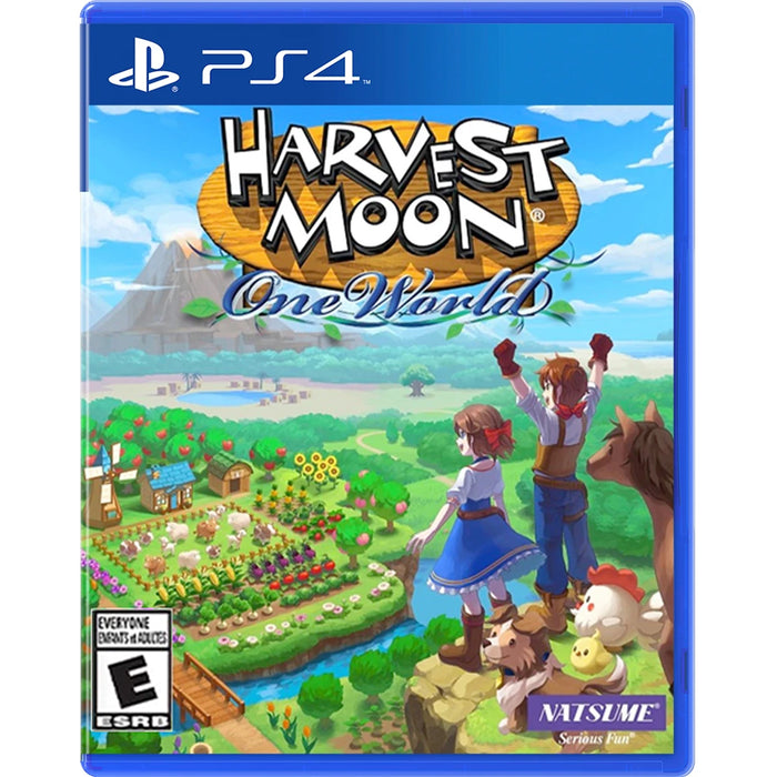 PS4 Harvest Moon One World (R1) — GAMELINE