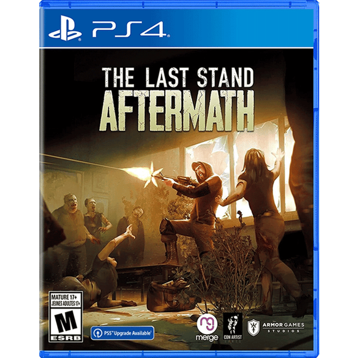PS4 The Last Stand Aftermath (R1)
