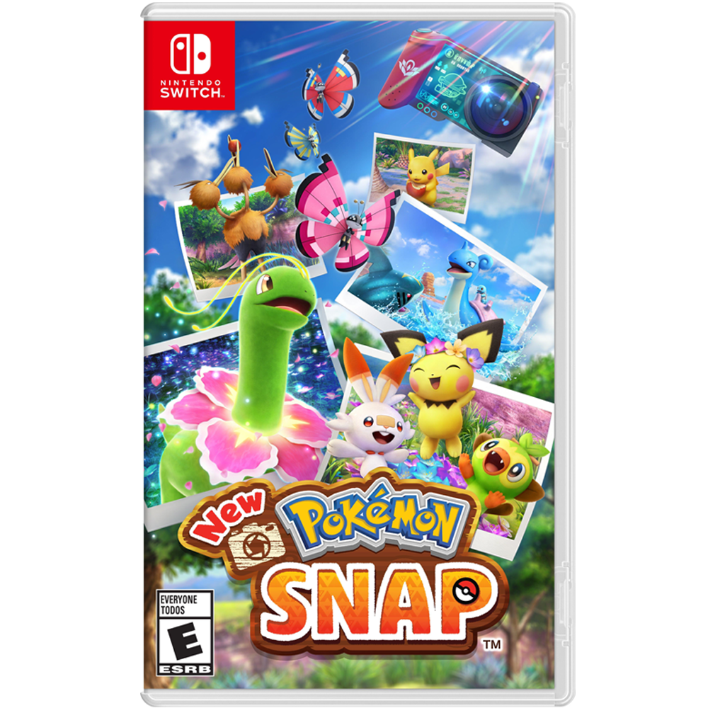 Nintendo Switch New Pokemon Snap — GAMELINE