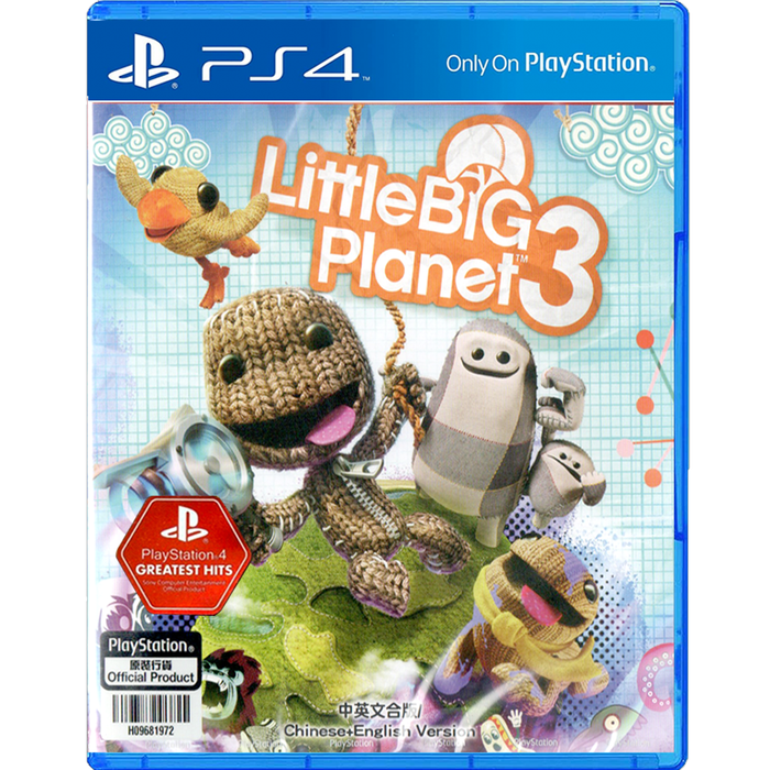 PS4 Little Big Planet 3 (R3)