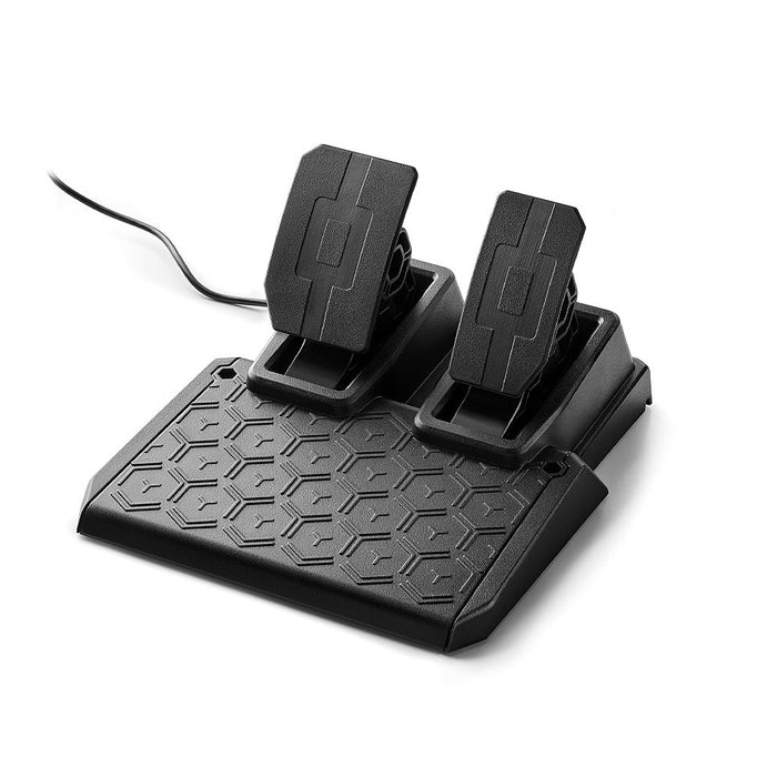 Thrustmaster T128, Force Feedback Racing Wheel with Magnetic Pedals, Xbox Series X|S, Xbox One, PC