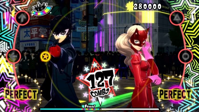 PS4 Persona 5 Dancing in Starlight (R2)