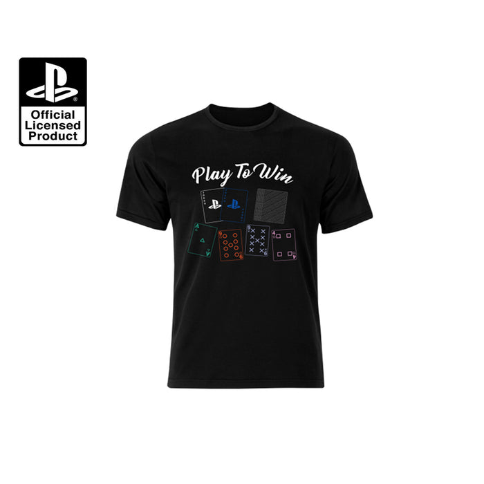 PlayStation OLP 25th Anniversary Play to Win Tee - Black