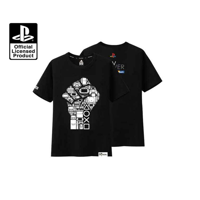 PlayStation OLP Fist Tee - Black
