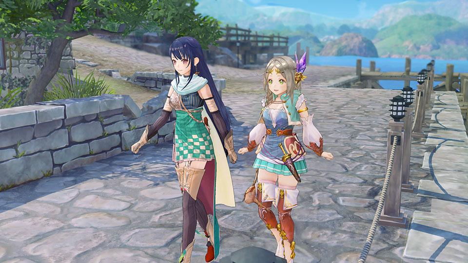 Nintendo Switch Atelier Mysterious Trilogy (ASIA)