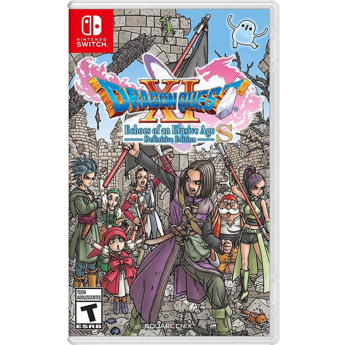 Nintendo Switch Dragon Quest® XI S: Echoes of an Elusive Age Definitive Edition (MDE)