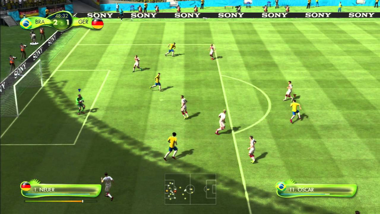 PS3 Fifa 2014 World Cup Brazil Championship Edition (R3)
