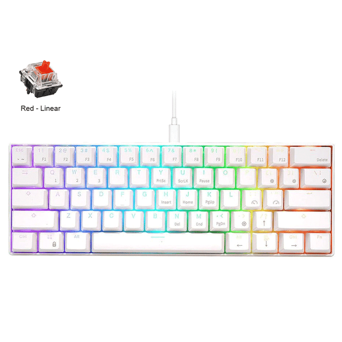Royal Kludge RK61 RGB Mechanical Keyboard Hot Swappable