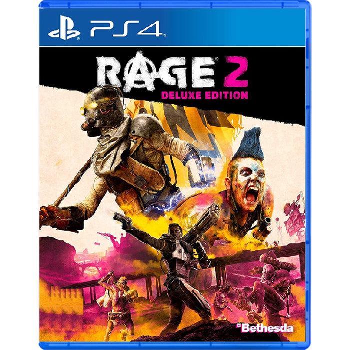 PS4 Rage 2 Deluxe Edition (R3)