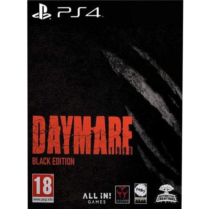 PS4 Daymare 1998 Black Edition (R2)