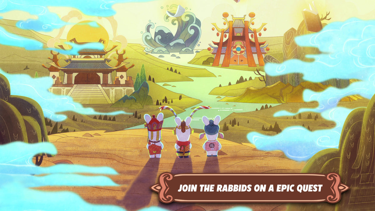 PS4 Rabbids Party of Legends (R3)