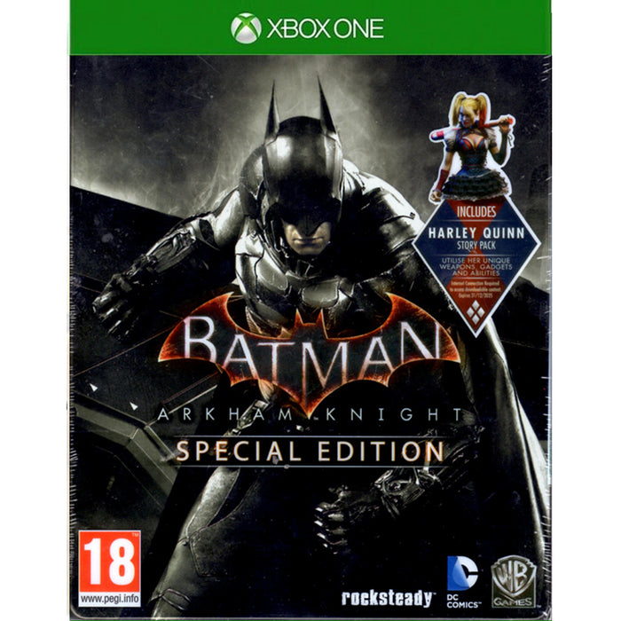 Xbox One Batman Arkham Knight Steelbook (R3)