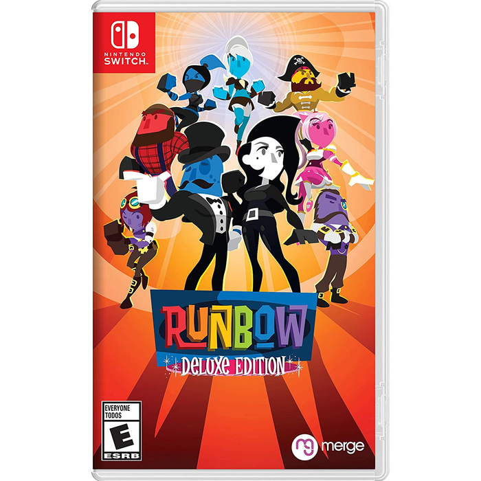 Nintendo Switch Runbow Deluxe Ed. (US)