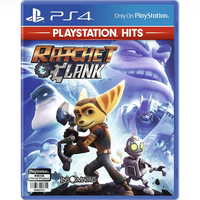 PS4 Hits Ratchet & Clank (R3)