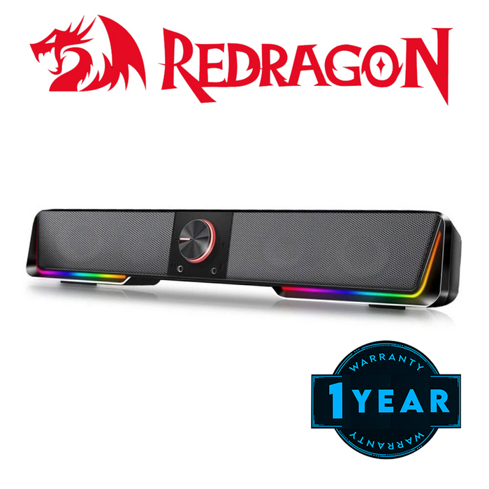 Redragon GS570 Darknets Gaming Speaker - Black