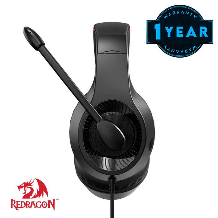 Redragon Wired H130 Pelias Gaming Headset - Black
