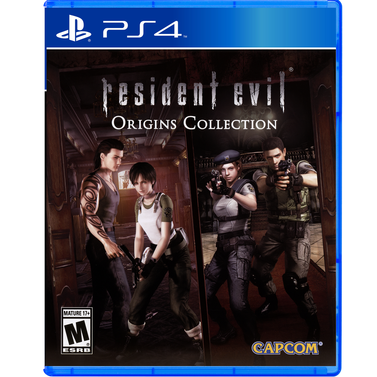 Resident evil collection. Resident Evil Origins collection [ps4, английская версия]. Resident Evil Origins диск на ПС 4. Resident Evil 0 ps4. Resident Evil 1 Remake ps4.