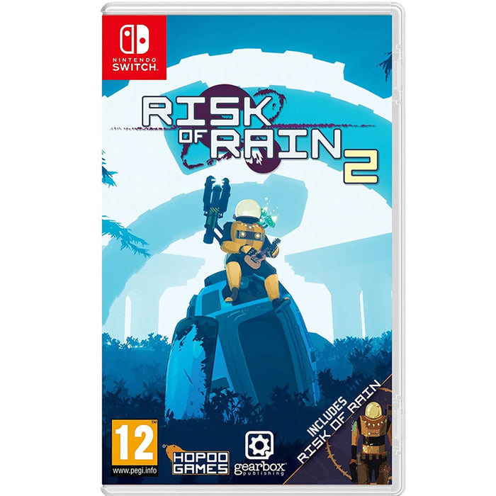 Nintendo Switch Risk of Rain 2 Includes Risk of Rain 1 (EU)