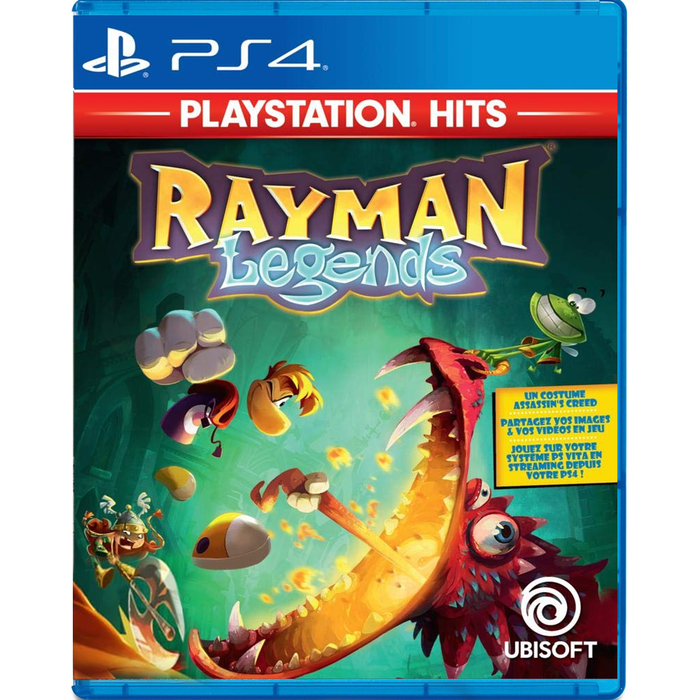PS4 Hits Rayman Legends (R3)