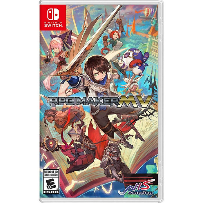 Nintendo Switch RPG Maker MV (US)