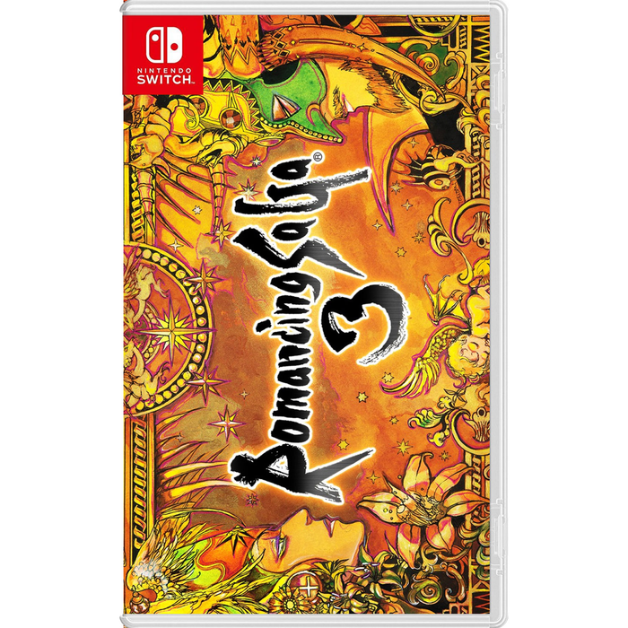 Nintendo Switch Romancing Saga 3 (ASIA)