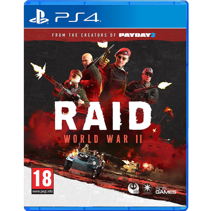 PS4 Raid World War II (R2)