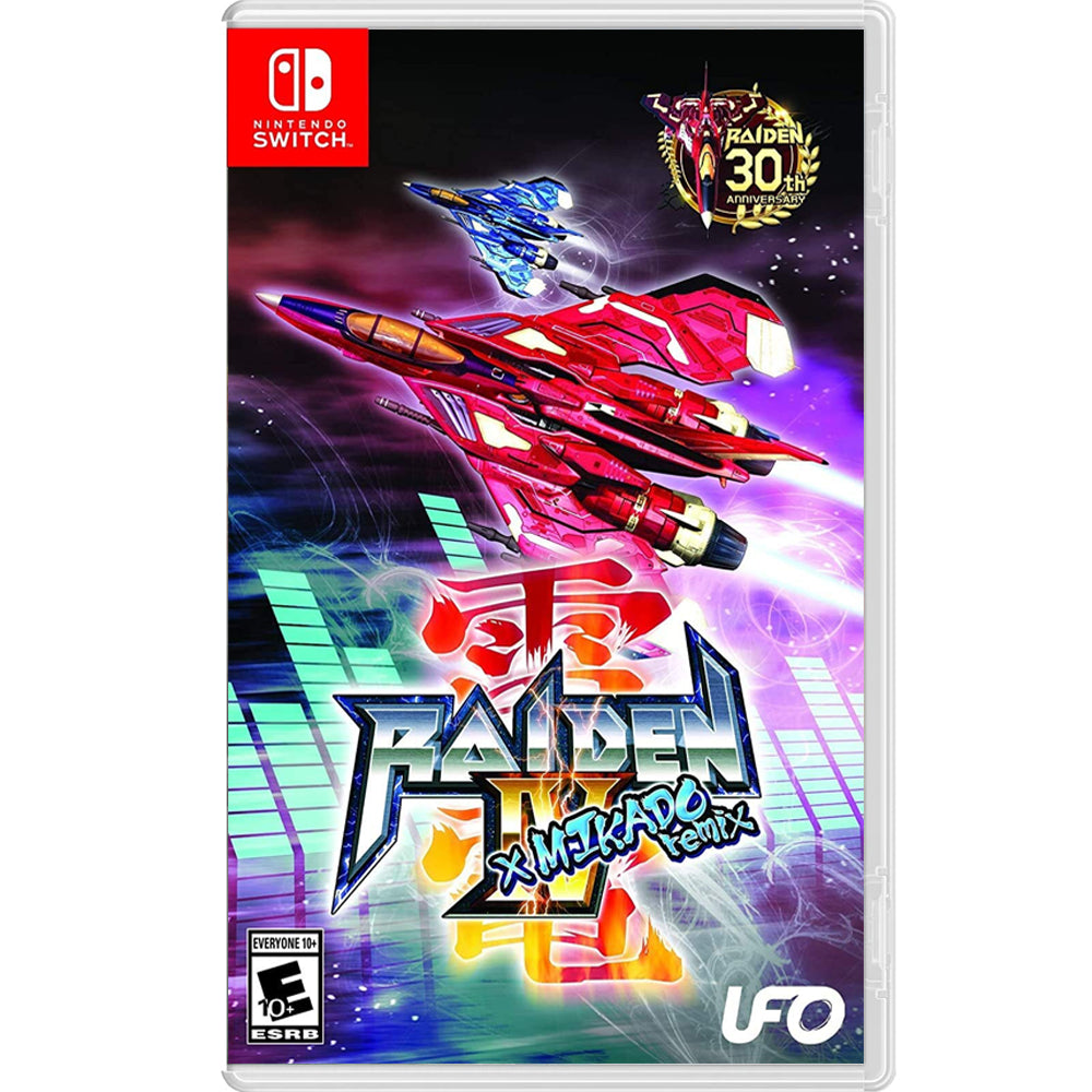Nintendo Switch Raiden IV X Mikado Remix (US) — GAMELINE