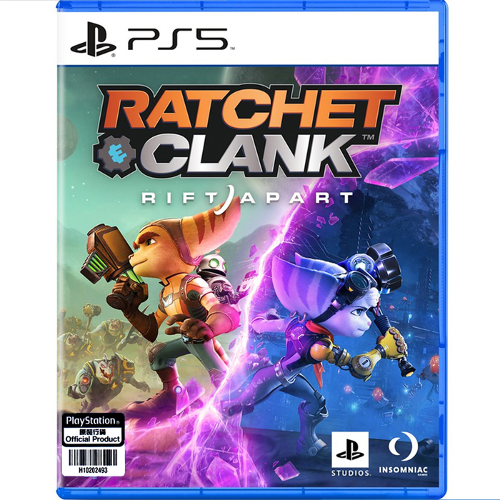 PS5 Ratchet & Clank: Rift Apart (R3)