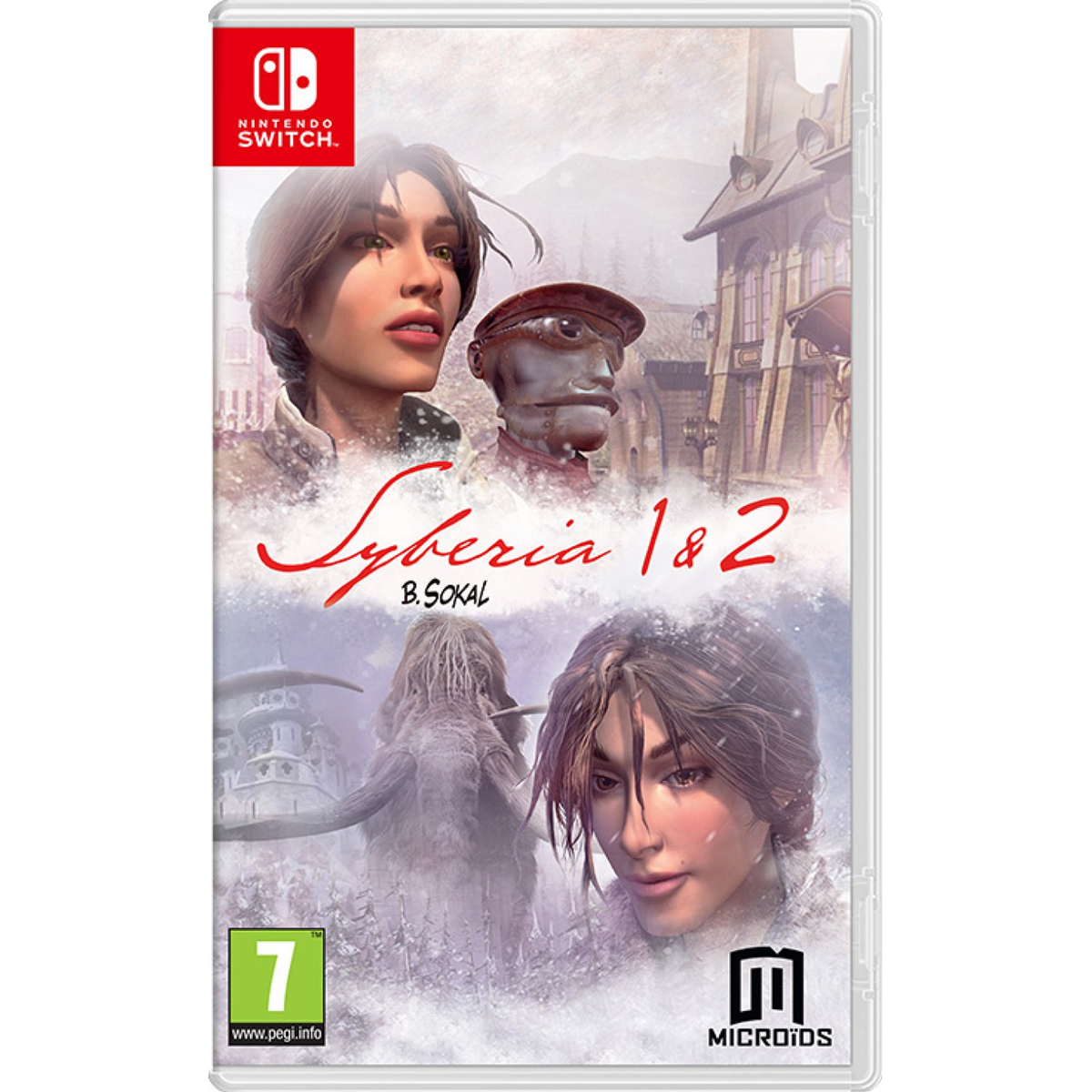 Syberia switch online